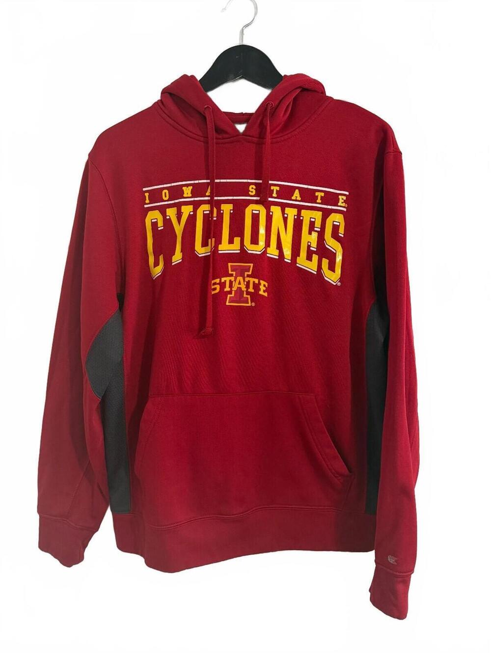 Iowa State Cyclones Hoodie Sweatshirt Size Medium